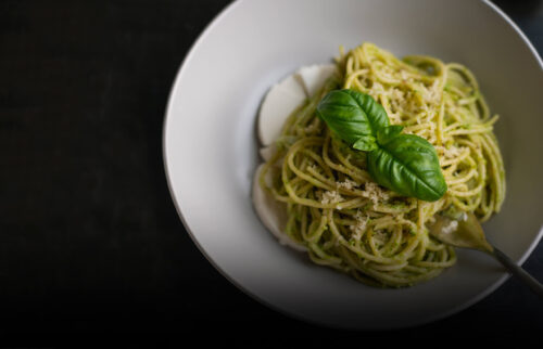 Pasta Con Pesto