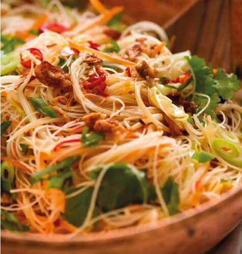 INGREDIENTES VERMICELLI CON TOMATES Y NUECES AL ACEITE